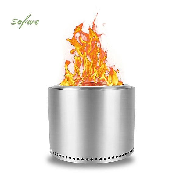 Stainless Steel Smokeless Fire Pits